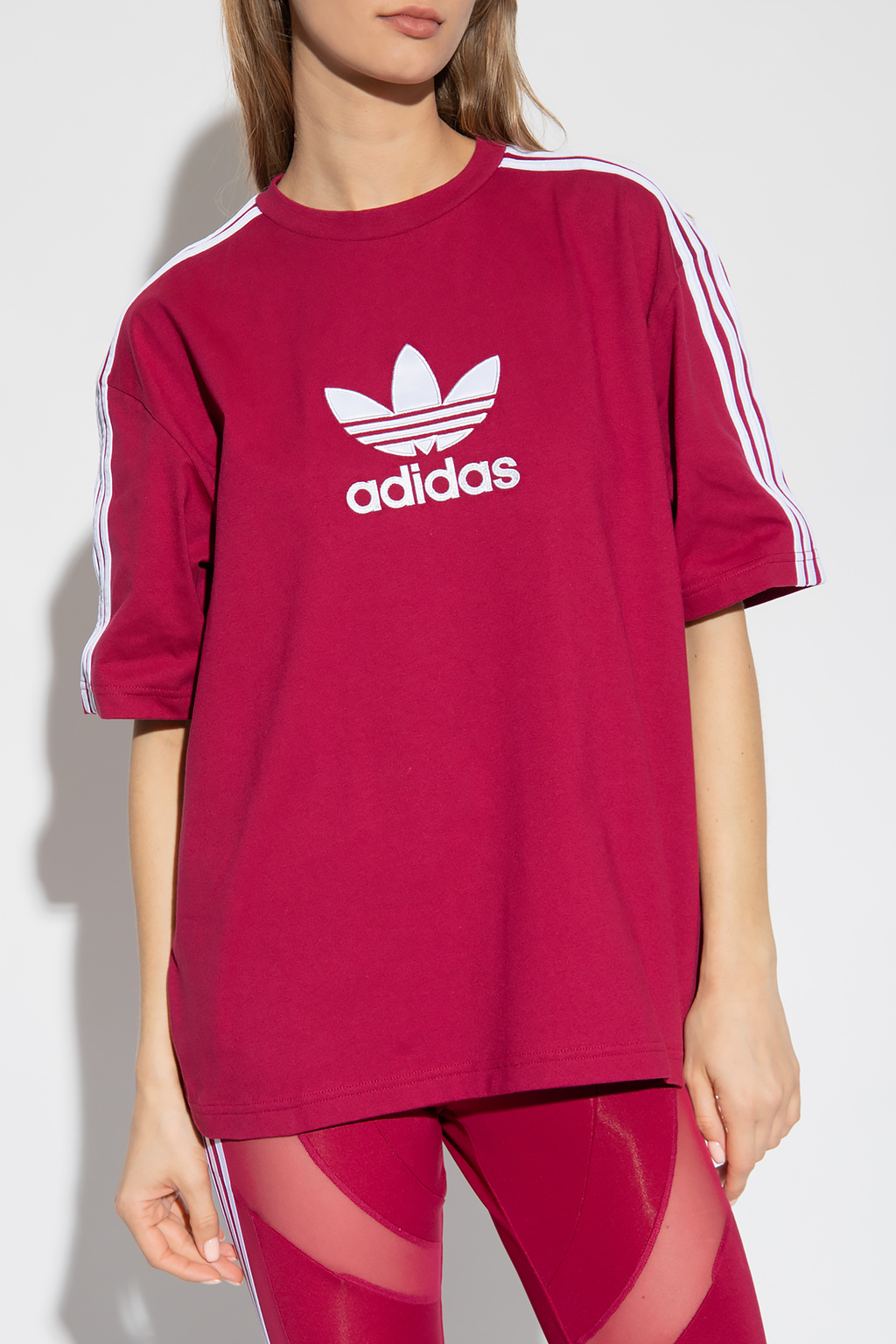 Adidas sales courtset burgundy